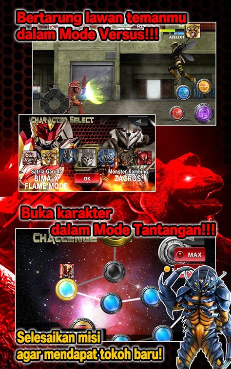 Dimana game ini menampilkan superhero untuk karakter dalam game nya. Cara Mendapatkan Bima X Storm Mode Di Game Bima X ...