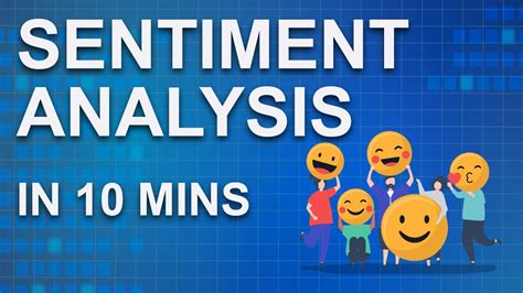 Sentiment Analysis In Minutes Sentiment Analysis Using Python Great Learning