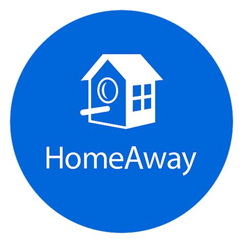 Homeaway Round Logo Transparent Png Stickpng