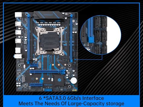 Buy Huananzhi X99 Qd4 X99 Motherboard With Intel Xeon E5 2620 V3 Online