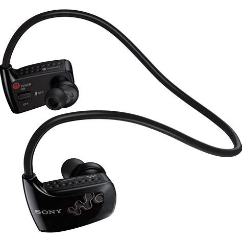 Identifies and filters out distracting environmental noise such as jet engines. Sony 4GB W Series Walkman MP3 Player (Black) NWZW263BLK B&H