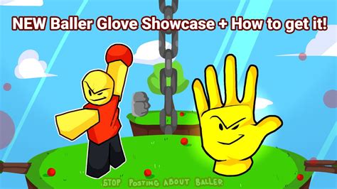New Baller Glove Showcase How To Get It Roblox Slap Battles Youtube