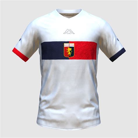 Genoa F C Away Concept Fifa Kit Creator Showcase