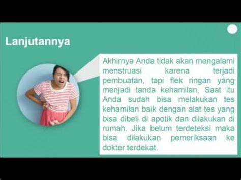 Masalah ini baru menjadi sesuatu yang namun, ketika hari pertama atau kedua menstruasi, darah yang dihasilkan biasanya cukup banyak. Tanda Kehamilan Muncul Setelah Berapa Hari Berhubungan ...