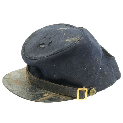 Original Us Civil War Union Army Mcdowell Pattern M1858 Forage Cap