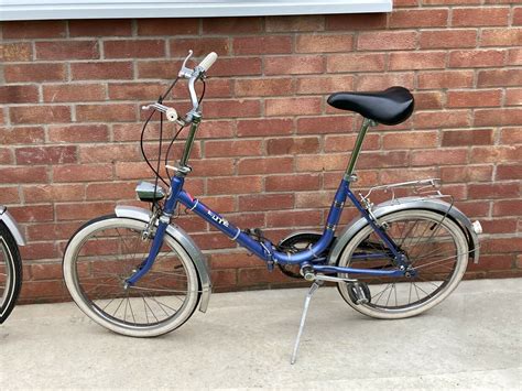 Vintage Tensor Like Raleigh Folding Bike Folding Bikes 4u Folding Bikes 4u