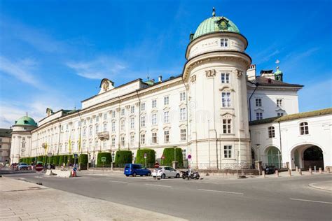 Palais Impérial De Hofburg Innsbruck Photo Stock Image Du Autrichien