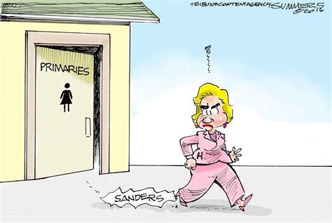 Political Cartoons Dana Summers Primaries Washington Times