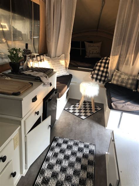 16 Best Pop Up Camper Makeover Ideas On A Budget Pop Up Camper Best