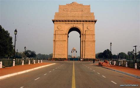 Delhi India Information India Gate In Delhi