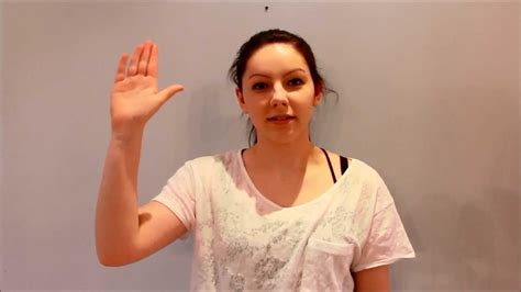 The american sign language (asl) sign for girlfriend if you are referring to a female friend, you could sign friend or point to the person if they are in the area. Greetings, Introducing Yourself and Small Talk in American ...