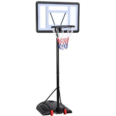 Portable Adjustable Basketball System Outdoor Kids Kuwait Ubuy