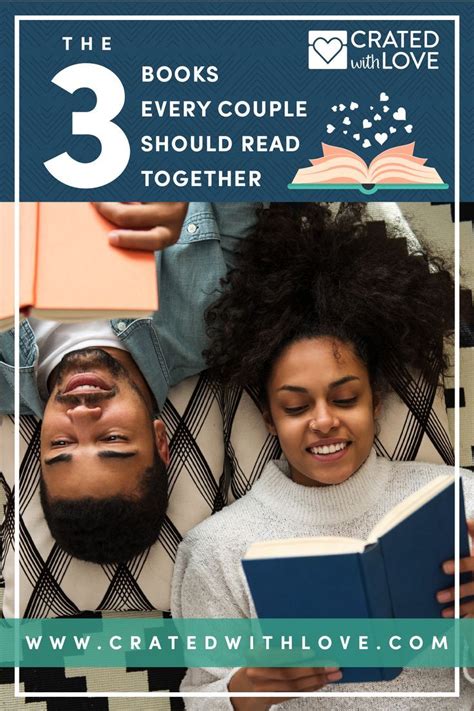 3 Relationship Boosting Books Every Couple Should Read Together