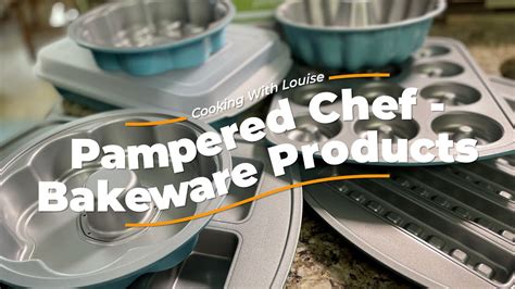 Bakeware Pampered Chef Youtube