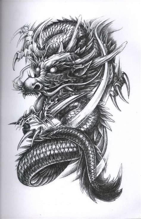 Dragon Tattoo Diseno Dragon Tattoo Flash Dragon Tattoo Art Japanese