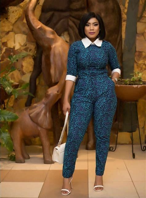 25 Most Trendy Ankara African Print Jumpsuits For Ladies