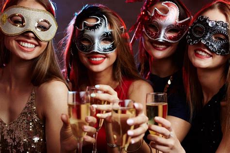 Masquerade New Years Eve Party In Derbyshire Boars Head Hotel