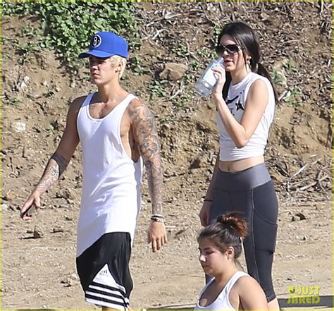 Justin Bieber Lunches It Up With Hailey Baldwin After Hiking With