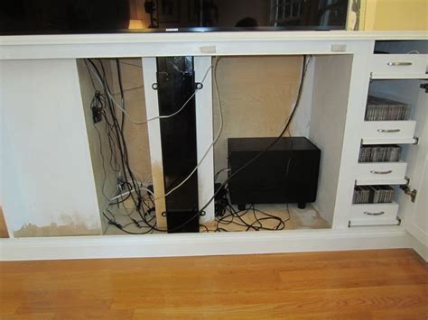 The mischief that follows would not have happened had it been planned. DIY TV Lift Cabinet | Your Projects@OBN