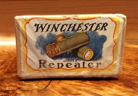 Reproduction Vintage Winchester Repeater Shotgun Shell Box My XXX Hot Girl