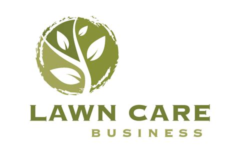 Let us take care of your lawn. Lawn Service Logo | Template Business