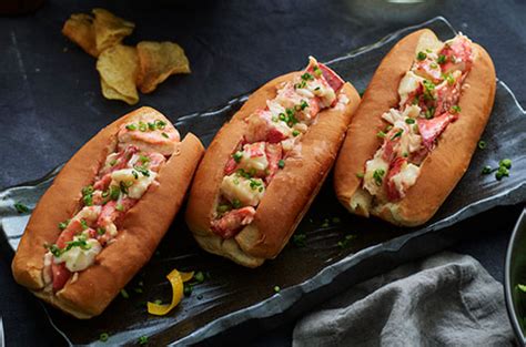 Recipes Connecticut Style Lobster Rolls
