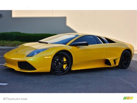 2009 Giallo Orion Yellow Lamborghini Murcielago Lp640 Coupe 73348207