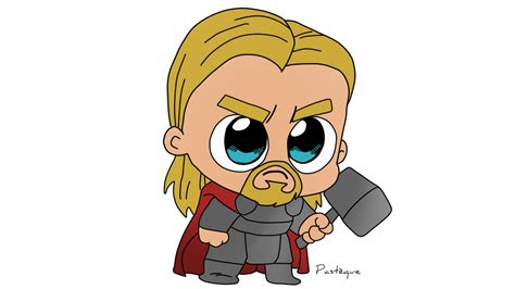 Thor By Pasteeque On Deviantart