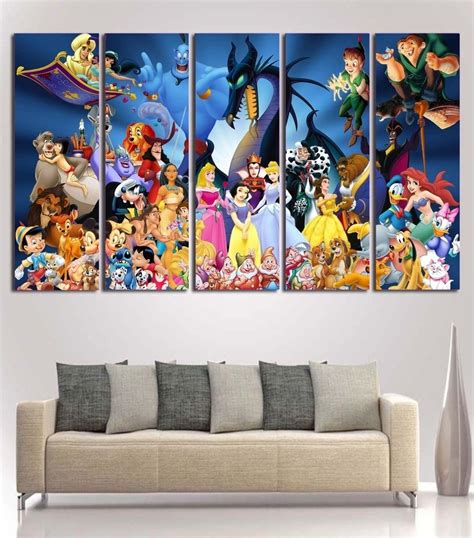 21 Disney World Wall Art 2023