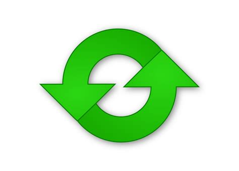 Green Refresh Icon Png 2400x1718, 200.65 KB, Refresh PNG Download - FreeIconsPNG