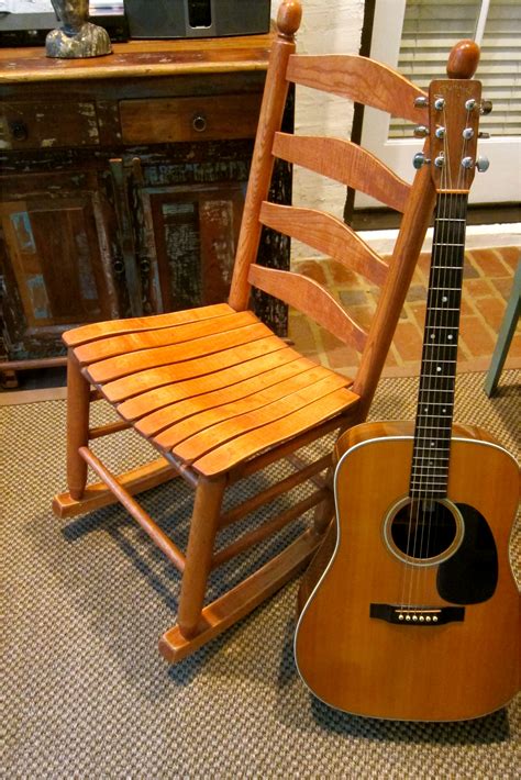 Armless Sewing Rocking Chair - Porch Swings - Patio Swings - Outdoor Swings