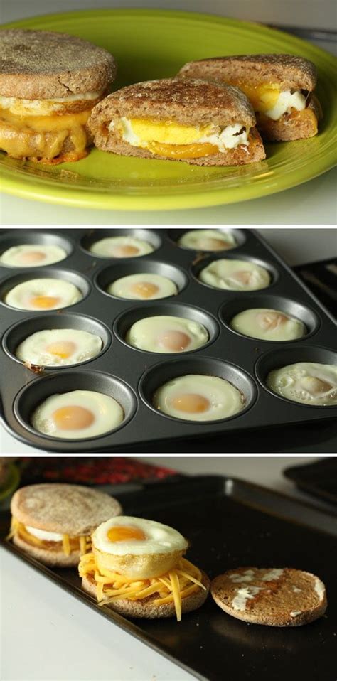 Breakfast Sandwiches For A Crowd Or Make Ahead From