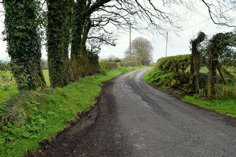 Muddy Along Gortnacreagh Road © Kenneth Allen Geograph Ireland