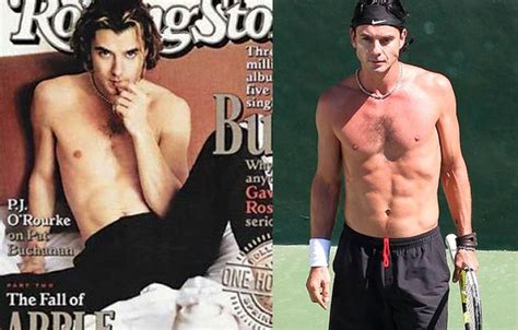 Shirtless Hunks From The 90s Then And Now Others