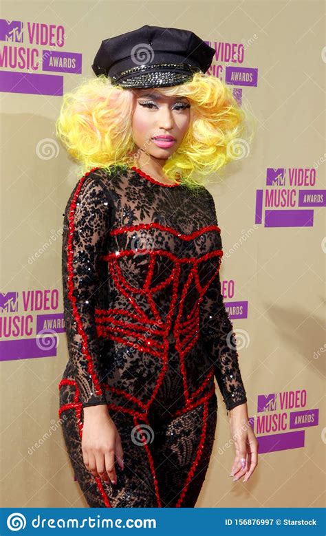 Nicki Minaj Editorial Photography Image Of Center Video 156876997