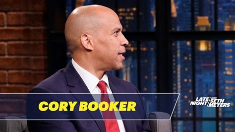 Cory Booker I Feel Like Punching Trump But Those Are His Tactics