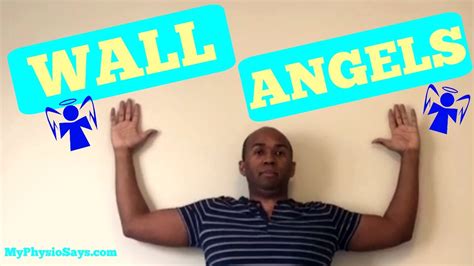 Wall Angel Exercise For Better Posture Core And Shoulder Mobility