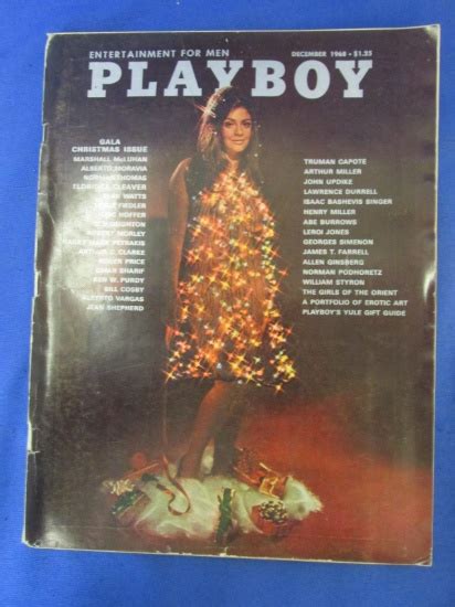 Playboy December Playmate Cynthia Myers Art Antiques