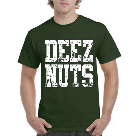 Deez Nuts S T Shirt Tee Zelite