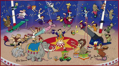 Hanna Barbera Studios Various Characters Circa 1990 Christies