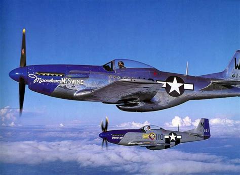 A high speed fighter with a long range gunfire was the. P-51 Mustang WW2 Fighter Plane