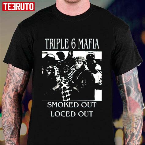 Three Six Mafia Unisex T Shirt Teeruto