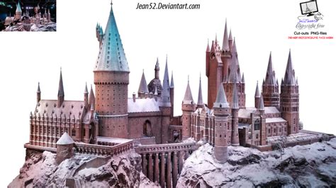 Harry Potter Png 1 By Jean52 On Deviantart Harry Potter Castle Harry
