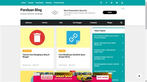 Iklan elektronik dapat digolongkan menjadi 3 antara lain Cara Membuat Banner Iklan Melayang di Blogger - Panduan Blog