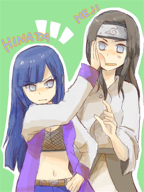 Road To Ninja Neji And Hinata Naruto Couples ♥ Fan Art 36792274