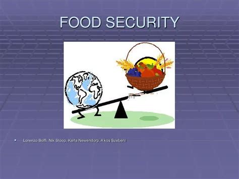 Ppt Food Security Powerpoint Presentation Free Download Id4964360