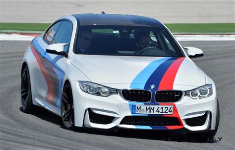Every 2015 bmw m4 comes standard with antilock brakes, traction and stability control, front side airbags, active front knee protection and rollover what's a good price on a used 2015 bmw m4? Track Drive Video - 2015 BMW M4 63