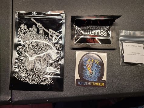 I've seen some of you guys recommend Neptune seed bank on here, thank