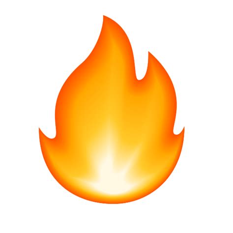 Fire Emoji Png Background Png All Png All