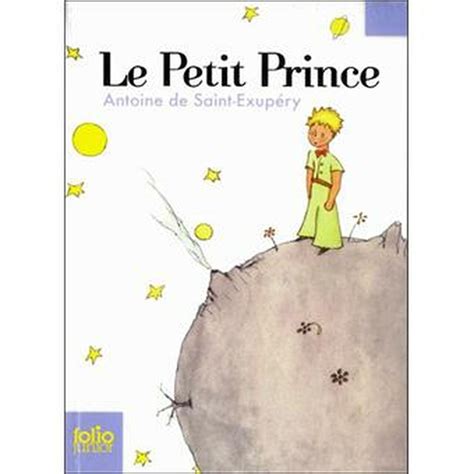 But i know le petit prince, and i started trying to guess what word was what, just reading without looking anything up. French book Le Petit Prince 9782070612758